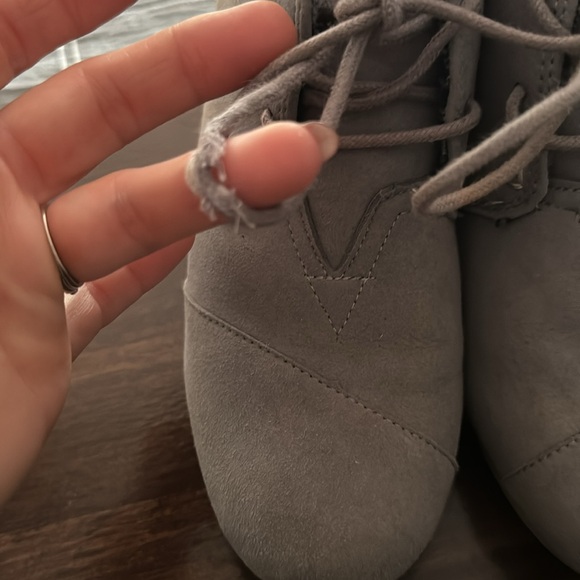 Toms wedge size 9 - Picture 5 of 5